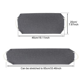 2Pcs Deep Exfoliating Back Washer, Double Side Back Scrubber with Handles for Shower Men Women Body Cleaning, Natural Body Exfoliator Bath Scrub Loofah, Elastic Stretch Extra Wide Back Washers