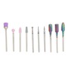 Nail Drill Bits Set Tungsten Steel Nail Art Grinding Head