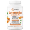 Micro Ingredients Pure Turmeric Curcumin Supplement 1,000mg – 95% Curcuminoids