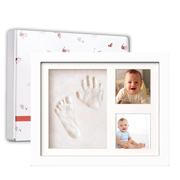 XINSUO Baby Handprint and Footprint Set - Plaster Cast Kit