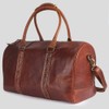 Ohlay Bags OHM102 Duffel Hand Tooled Genuine Leather Women Bag