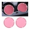 JNNJ Pack of 2 Universal Car Drink Holder Coasters, Car