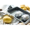3 x EasyCut Foil Refill Rolls Tear & Heat-Resistant |