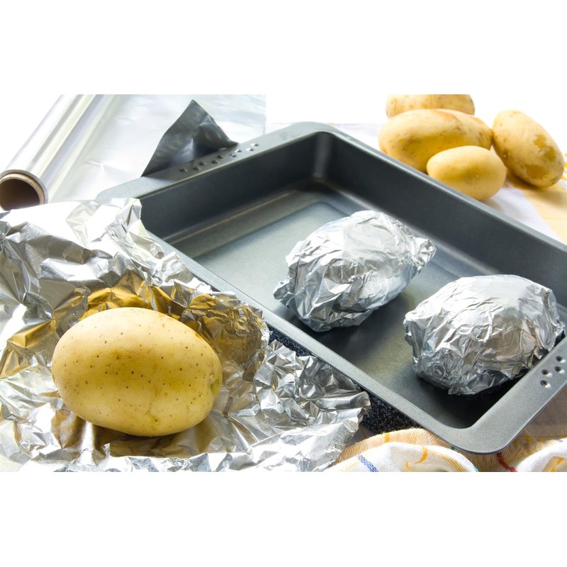 3 x EasyCut Foil Refill Rolls Tear & Heat-Resistant |