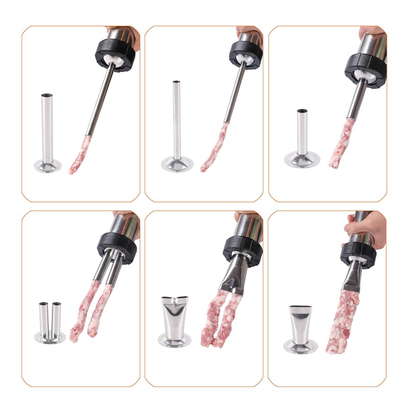 MogaMax 3rd Gen Large Capacity Professional Beef Jerky Gun Kits,