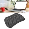 Mini Wireless Keyboard Touchpad Combo ABS Rechargeable Portable Remote Control