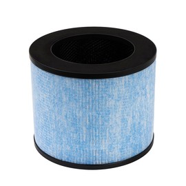 YanBan Replacement True HEPA Filters Compatible with Instant AP100 Purifier, 3-in-1 Pre-Filter & H13 Grade True HEPA Filter & High Efficiency Activated Carbon Filter, Part# F100