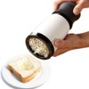 Qisong Stainless Steel Cheese Slicer with 2 Blades for Grating