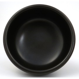 Thousand Old Burn Heat-resistant Mini bibinba Pot Black 07174 