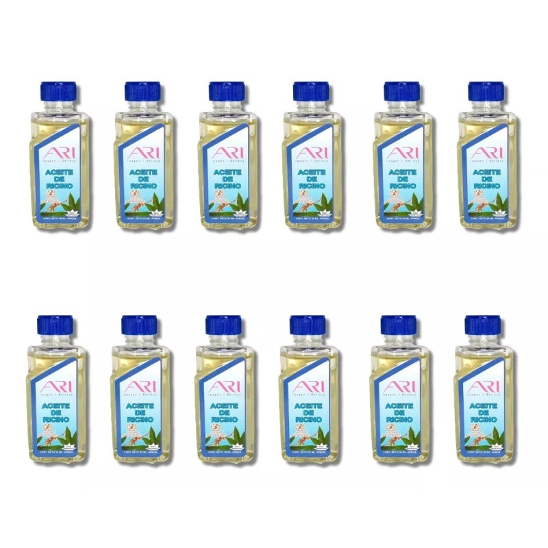 Ari Aceite De Ricino Estimulante De Cejas Y Pestañas 50ml