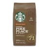 Starbucks Medium Roast Ground Coffee — Pike Place Roast —