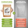 Organic Whey Protein Powder Coconut without Chemicals [Regional from Germany]