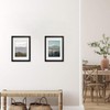 A4 Picture Frame Set of 2-21x29.7 cm, A4 Black Frame