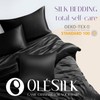 OLESILK Silk Cushion Cover Hair and Skin Care with Hidden