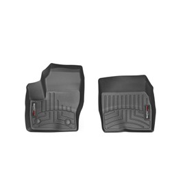 Tailor-Made Rubber Floor Mats Suitable for Ford Kuga 2nd Gen (Details) 2012-16 | Black | 1st Row Weathertech FloorLiner