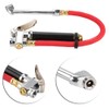 Handheld Car Air Tire Pressure Filler Fill Inflator Gauge Dual