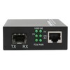Media Converter Gigabit SFP to RJ45 10 100 1000Base TX