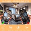 E12 Candelabra LED Bulbs 4000K Daylight Ceiling Fan Light Bulb