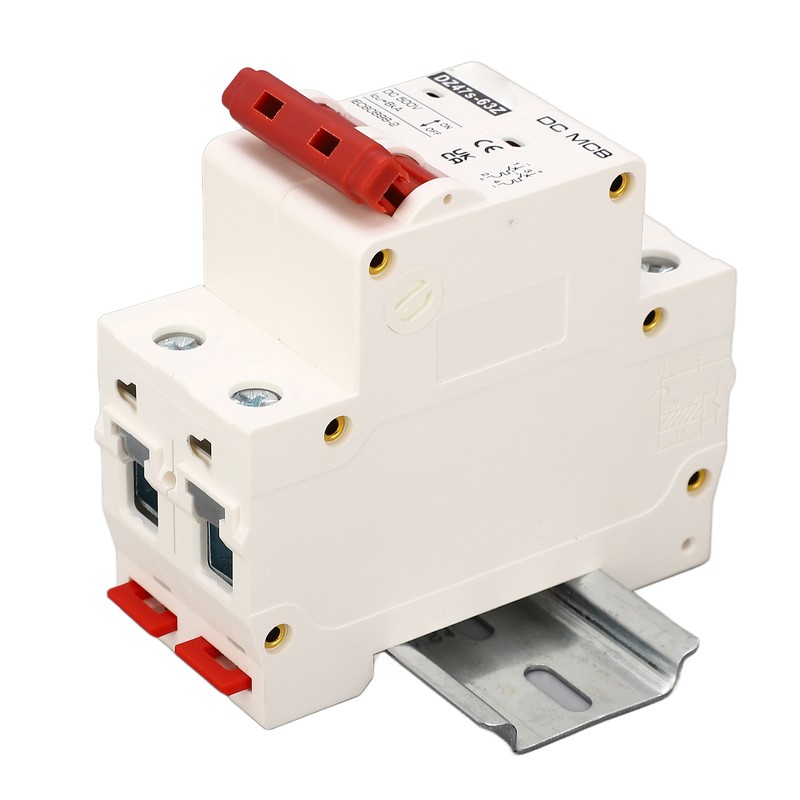 DC Circuit Breaker Short Circuit Protection Arc Extinguishing Miniature Circuit