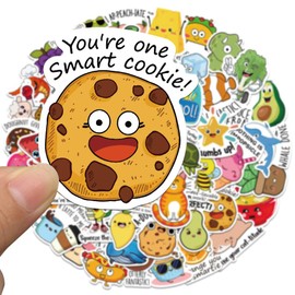 Big Punny Reward Stickers for Kids,Punny Laptop Stickers,Punny Water Bottle Stickers,Big Punny car Stickers,50 pcs