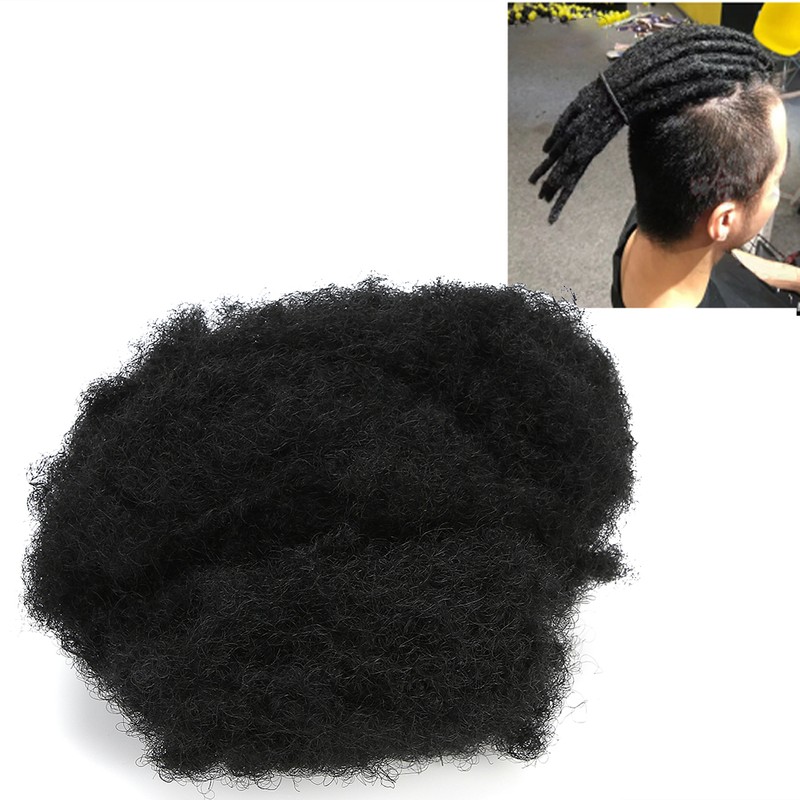 Afro Bun Puff Hair Bun Soft Afro Curly Hair Wigs