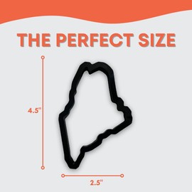 Bundle of Fun Maine State Cookie Cutter (4 inch)