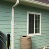 Gutter Downspout Diverter Fits for 2"x3" Standard Downspout, Rainwater Collection