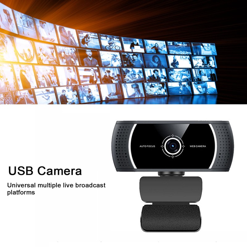 USB Camera 720p Easy Use High Resolution Many Functions Flexible