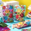Capoda 60 Pcs Luau Party Favor Bags Hawaiian Gift Bags