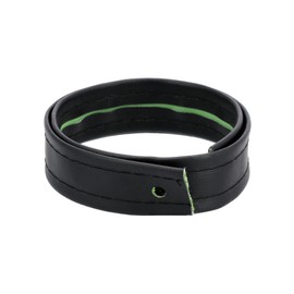 Strap for Bench Seat Black with Decorative Stitching in Black for Simson S50