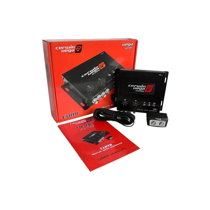 Cerwin-Vega Cerwin Vega CVM1 Vega Series Digital Car Audio Bass