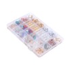 129pcs Dreadlocks Hair Rings Alloy Exquisite Shapes Hair Braiding Cuffs