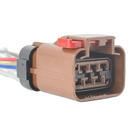 Tail Lamp Wire Harness Connector Plug, OE# 5013984AA, 1P1645, Compatible with Jeep Grand Cherokee, Dodge Dakota, Ram LJQ