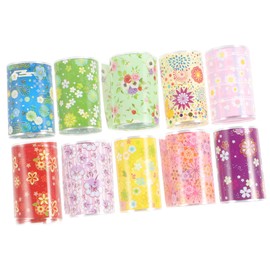 Ipetboom 3 Boxes 10 Nail Sticker Decals Patterns Star Nail Art Stickers for Women Easy Application