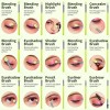 Docolor Juego De Brochas Para Sombra De Ojos, 15 Piezas,