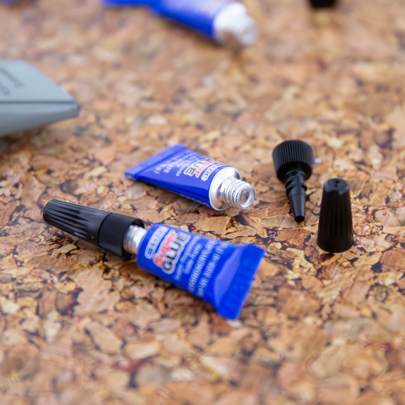 BAZIC Single Use Super Glue 1g/0.036 Oz, Mini Small Tube