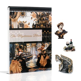 Dwpetzo Pe-Cut Vintage Journaling Sticker Book for Junk Journaling Supplies, PET, Washi, and Craft Paper Stickers for Scrapbooking, Planner, Bujo, Collage, 20 Sheets, A5 Size