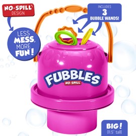 Little Kids No Spill Big Bubble Bucket