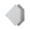 Meyco Baby Hooded Towel Cheetah Plain Grey 80 x 80