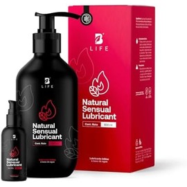 B Life Lubricante Íntimo Base Agua 800 ml  60ml de Regalo