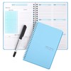 Weekly Planner Undated, To Do List Notebook, A5 Daily Planner