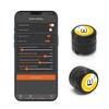 WISTEK - Sistema de monitoreo de presión de neumáticos Bluetooth