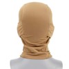 Balaclava Airsoft Mesh Mask, Ninja Style Full Face Protection Balaclava