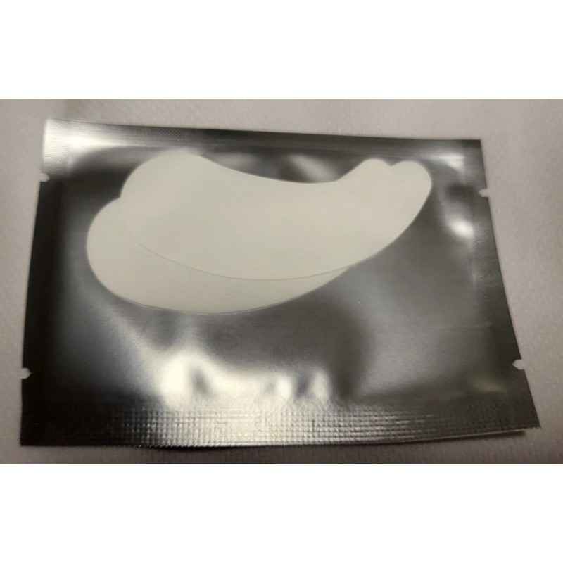 Quewel Hydrogel Eyepatch Eyepads Eyelash Extensions Style B 100 PAIRS