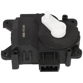 SCITOO HVAC Heater Blend Door Actuator For Honda CR-V 2002-2006, For Civic 2001-2005, For Element 2003-2011, Heater Blend Door Levers - 604-439 Main, Recirculation