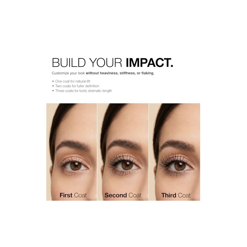 Palladio Maxxxlash Máscara de Pestañas Alargadora, Brown