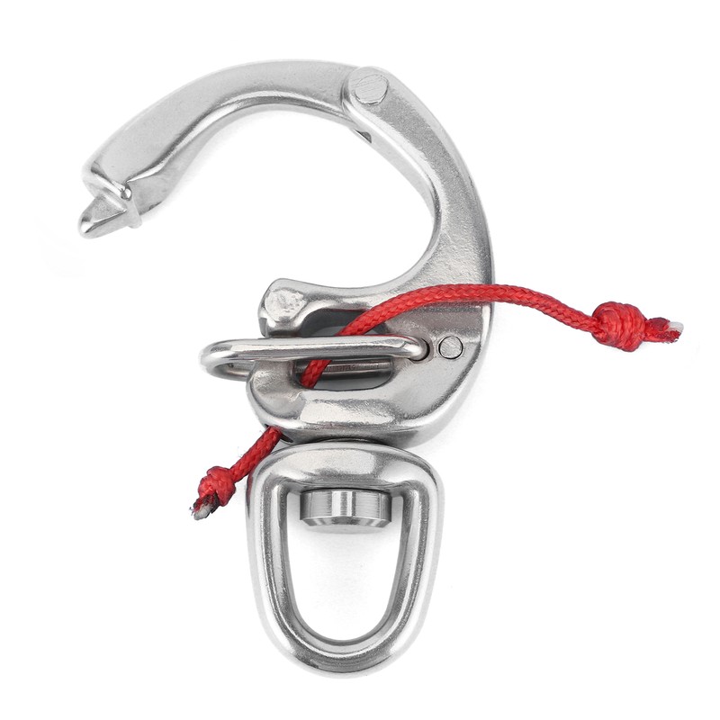 Boat Fast Eye Snap Hook 316 Stainless Steel 360° Rotation