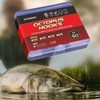 Octopus-Hook-Fishing-Beak-Circle-Hooks-Freshwater-Red-Black-100-50 Pack (1-Red, 4/0 50-Pack)