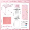 AKONEGE 16 Pcs Pink Locker Accessories for Girls, Locker Organizer