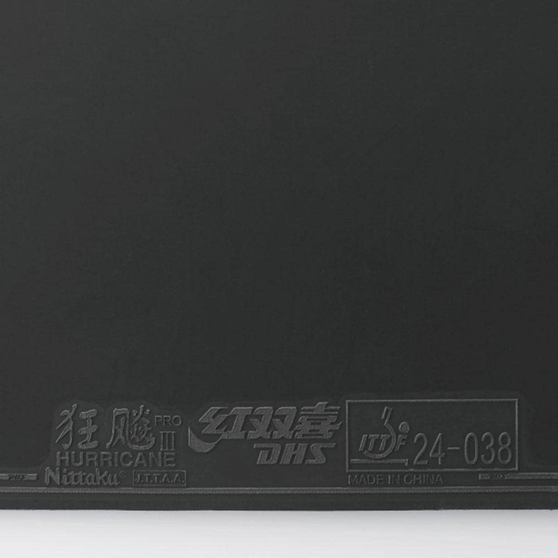 Nittaku Hurricane Pro 3 Turbo Blue Table Tennis and Ping